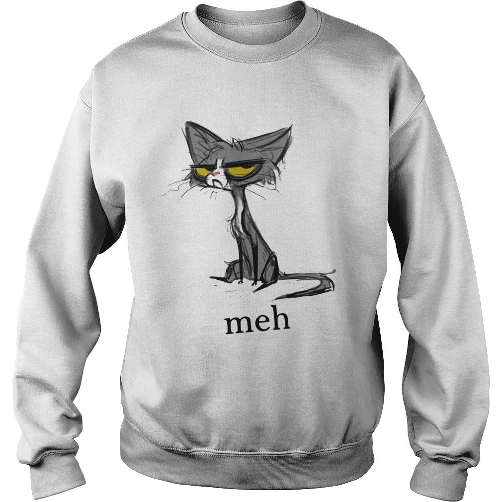 Cat meh Sweatshirt