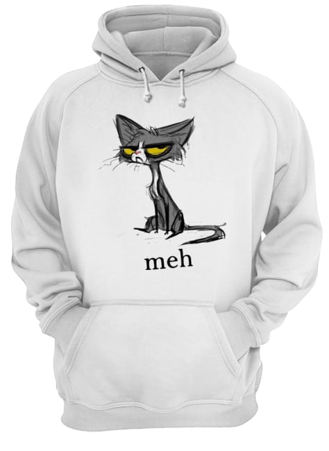 Cat meh Unisex Hoodie