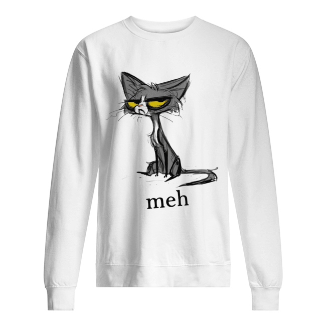 Cat meh Unisex Sweatshirt