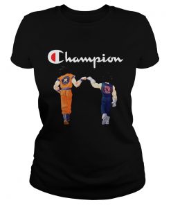 Champion Son Goku and Vegeta Houston Astros Houston Texans  Classic Ladies