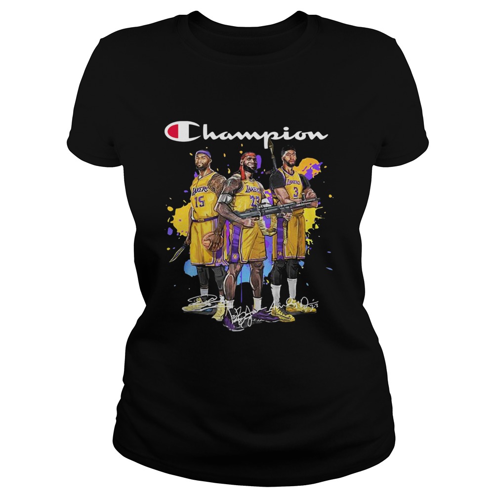 Champions DeMarcus Cousins Lebron James Anthony Davis Classic Ladies