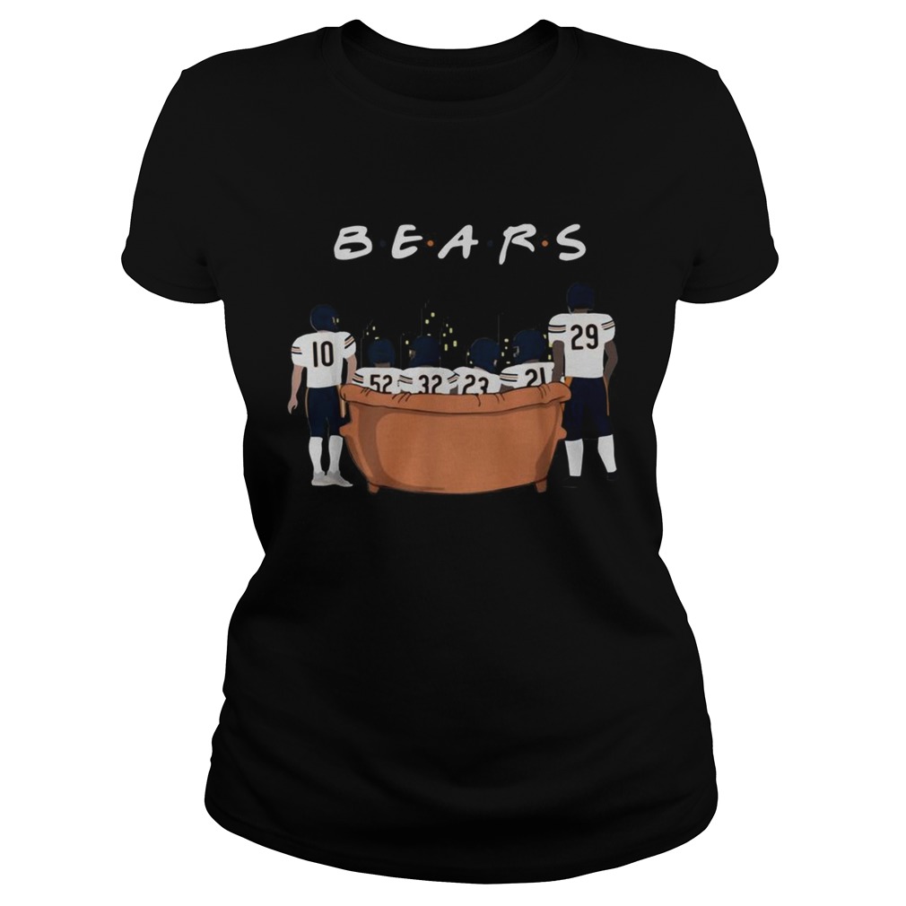 Chicago Bears Friends TV Show Classic Ladies