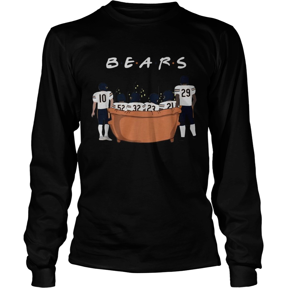 Chicago Bears Friends TV Show LongSleeve