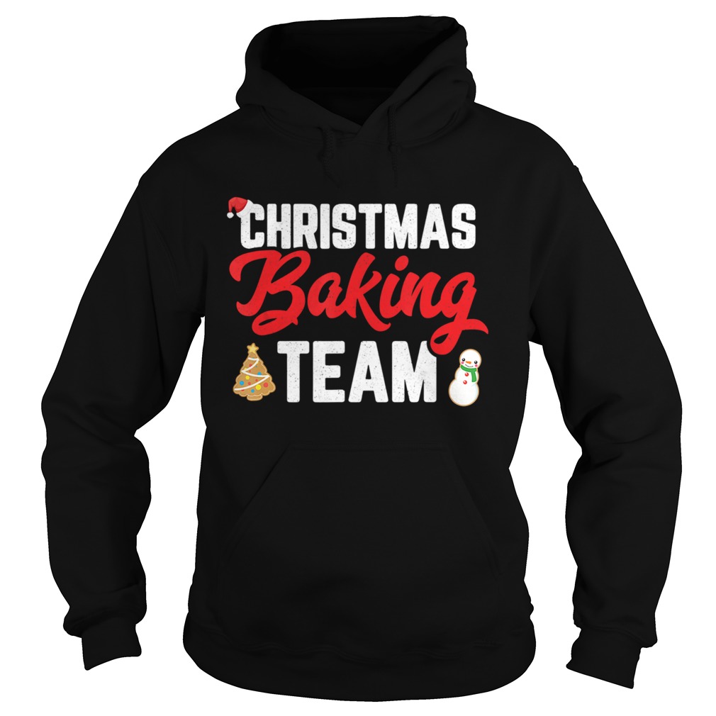 Christmas Baking Team Matching Family TShirts Hoodie