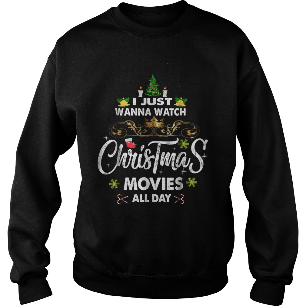 Christmas Movies TShirt Sweatshirt