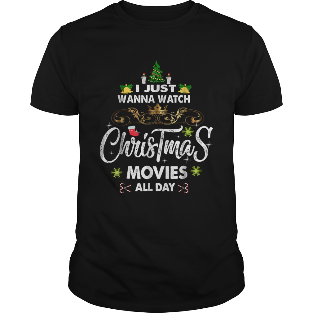 Christmas Movies TShirt