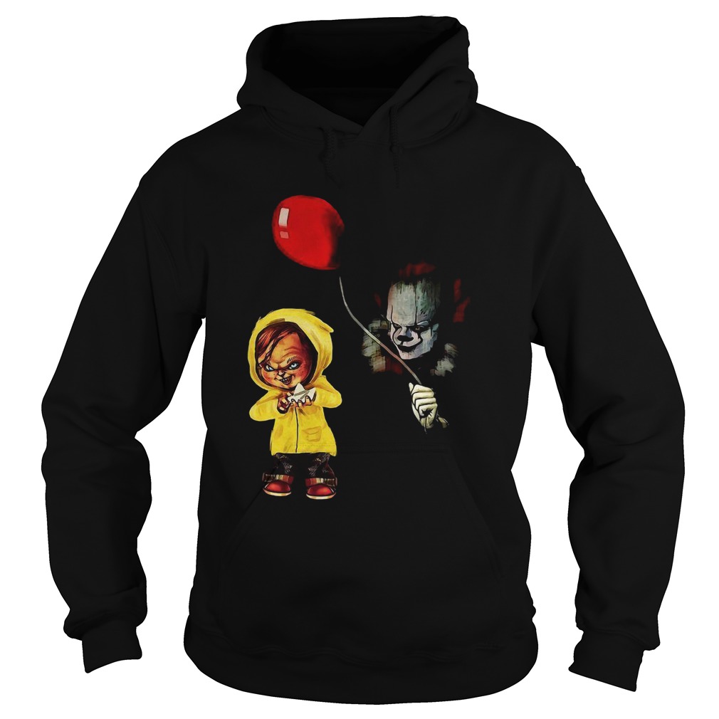 Chucky Pennywise dancing clown halloween Hoodie