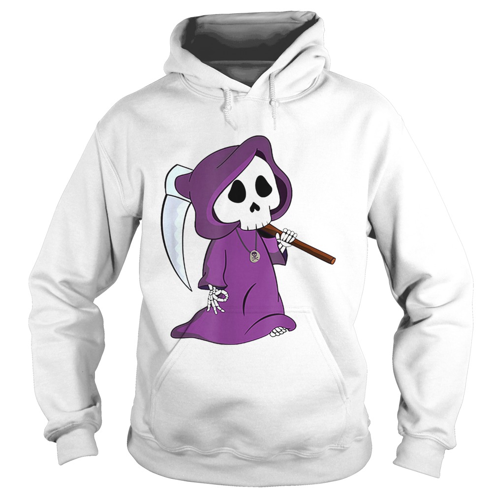 Circle Game Funny Grim Reaper Halloween Yeet Hoodie