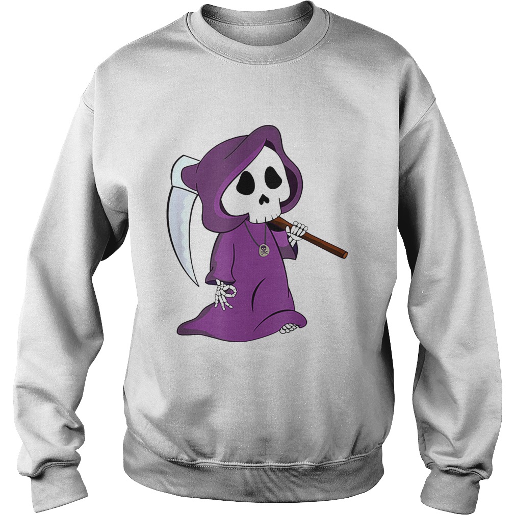 Circle Game Funny Grim Reaper Halloween Yeet Sweatshirt