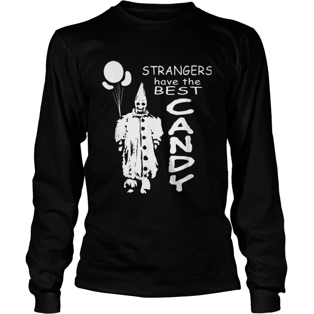 Clown Vintage Style Creepy Halloween LongSleeve