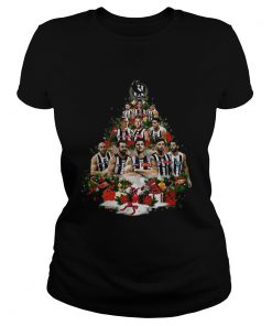 Collingwood Football Club Christmas tree  Classic Ladies