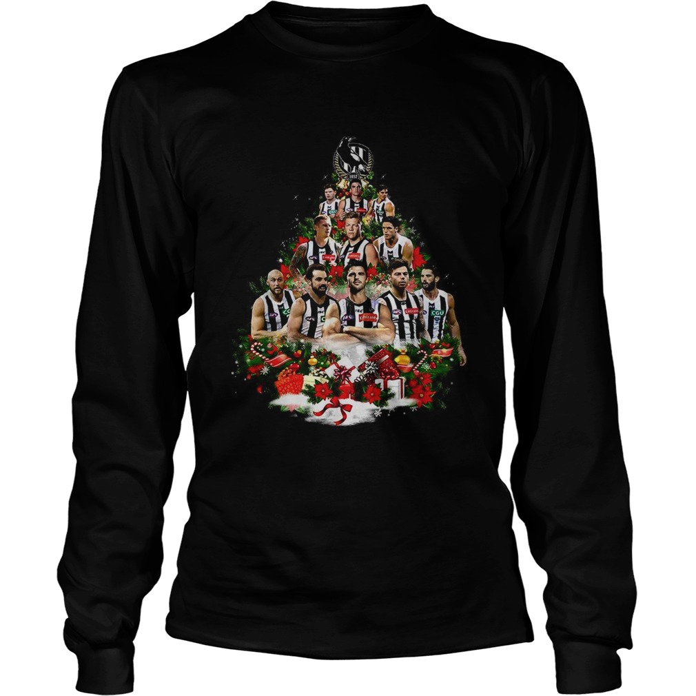 Collingwood Football Club Christmas tree LongSleeve