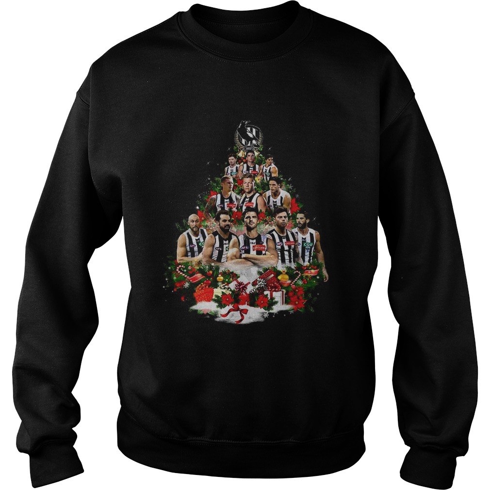 Collingwood Football Club Christmas tree Sweatshirt