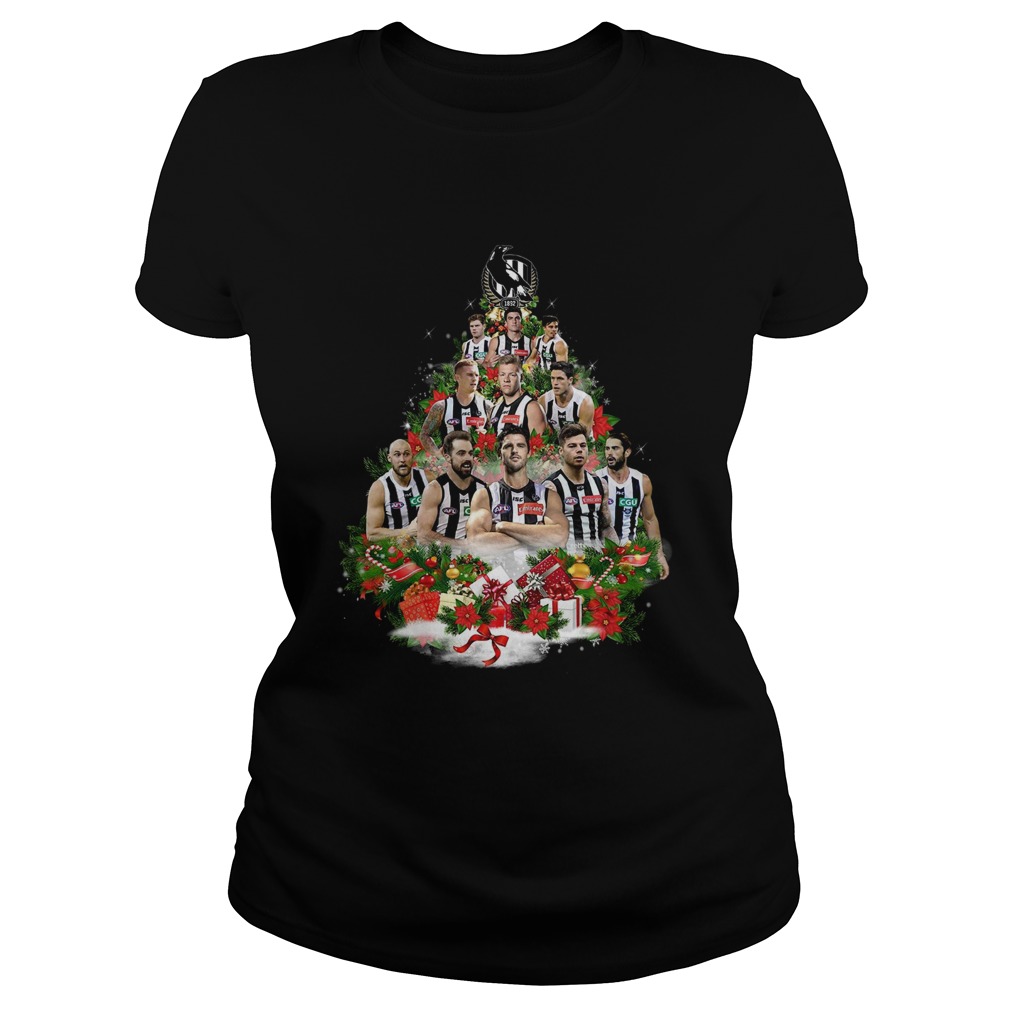 Collingwood player christmas tree Classic Ladies