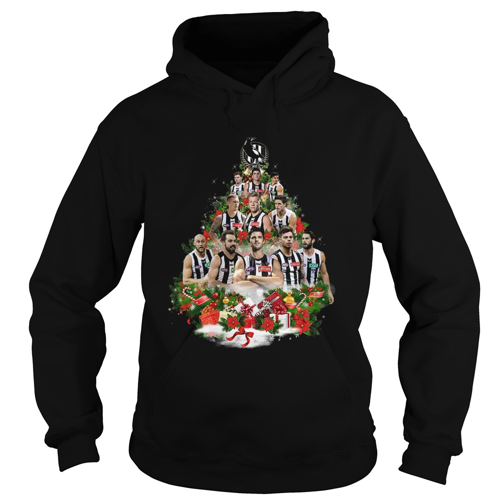 Collingwood player christmas tree Hoodie