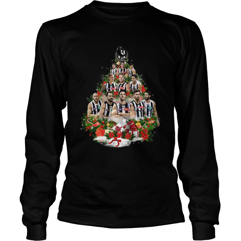 Collingwood player christmas tree LongSleeve