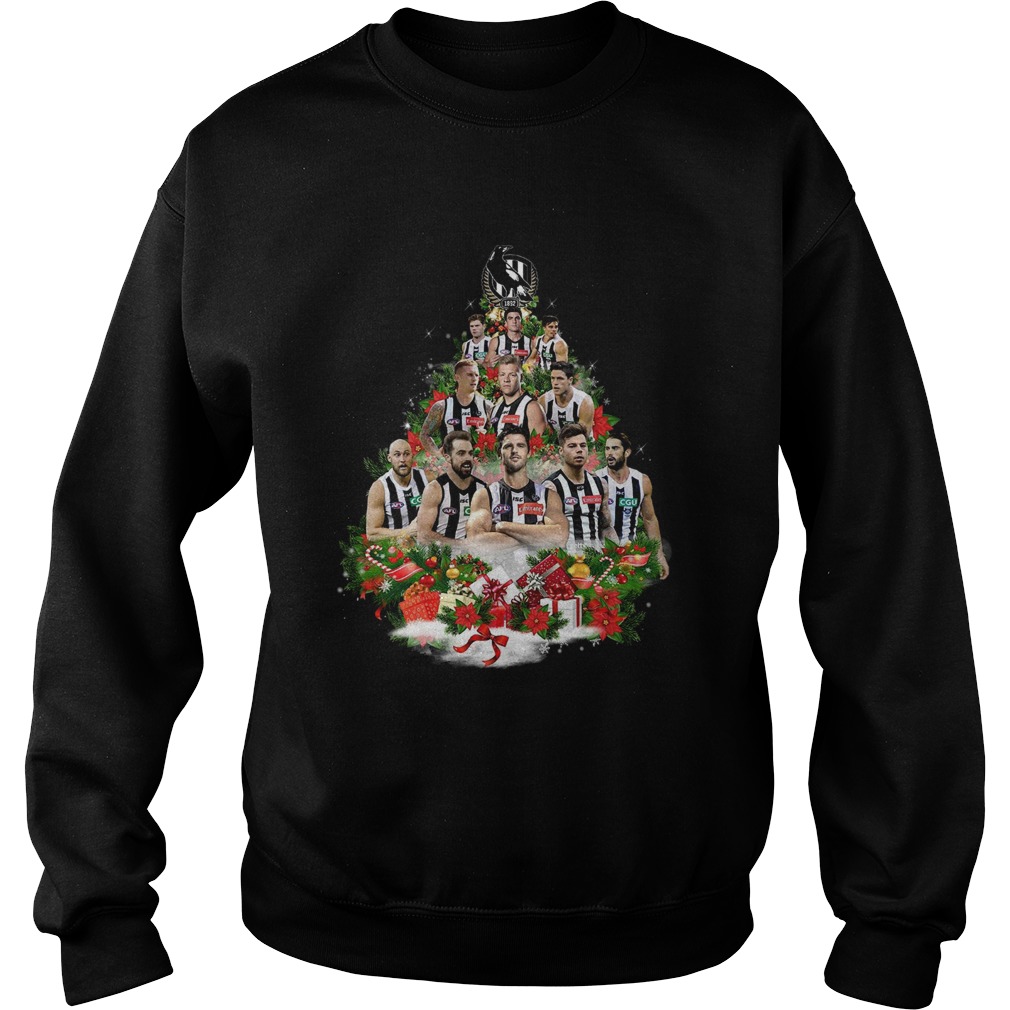 Collingwood player christmas tree Sweatshirt