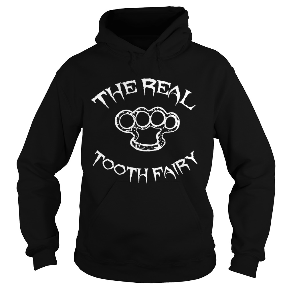 Cool Tooth Fairy Brass Knuckles Halloween Hoodie