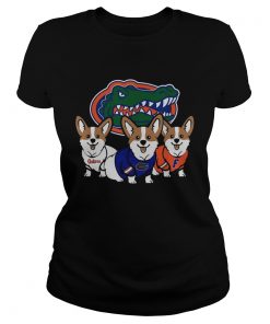 Corgi and Florida Gators  Classic Ladies