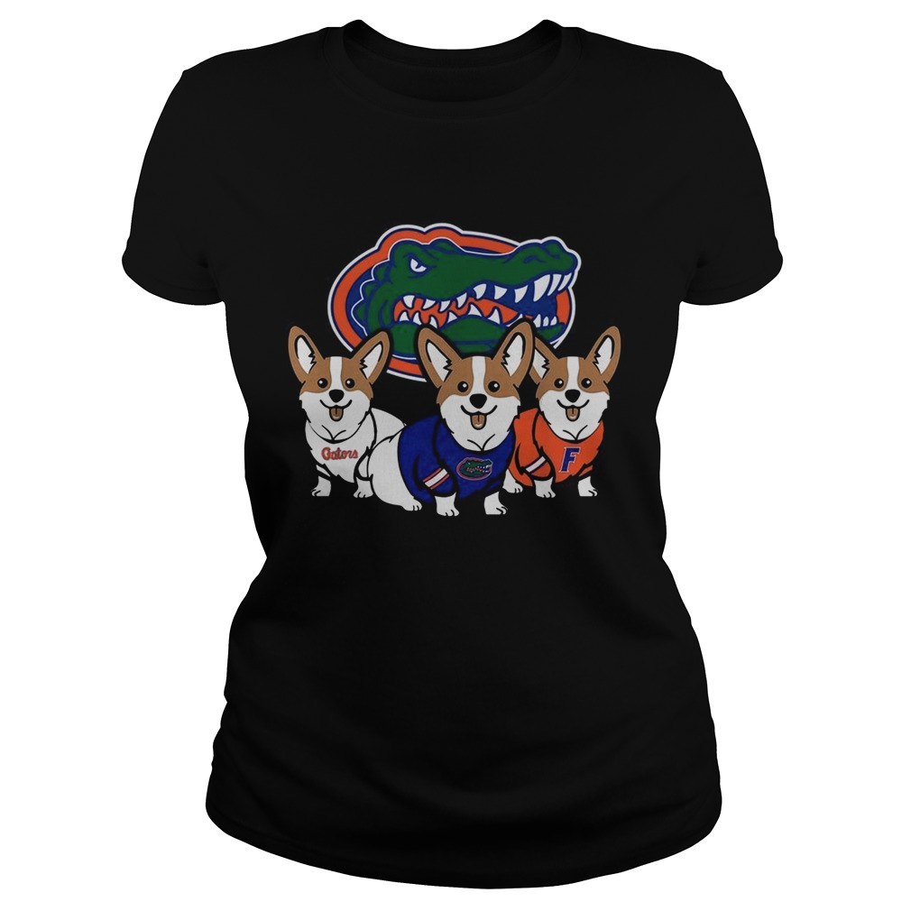 Corgi and Florida Gators Classic Ladies