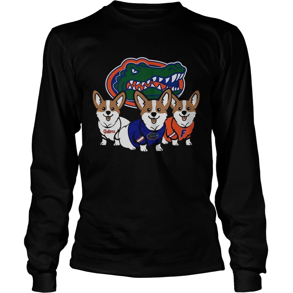 Corgi and Florida Gators LongSleeve