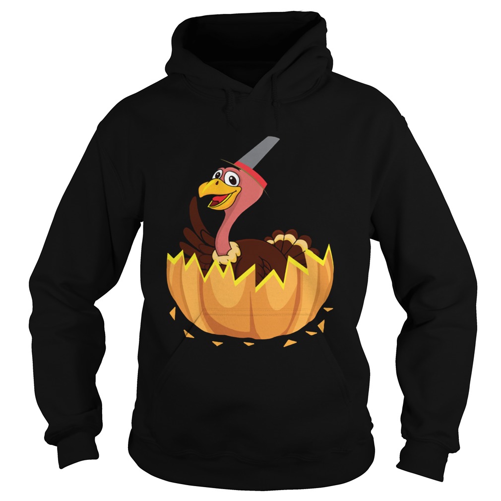 Cute Rascals Thanksgiving Turkey Pumpkin Holidays Cotton Toddler Shirt Hoodie