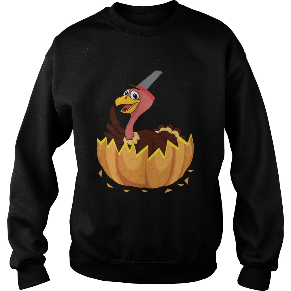 Cute Rascals Thanksgiving Turkey Pumpkin Holidays Cotton Toddler Shirt Sweatshirt