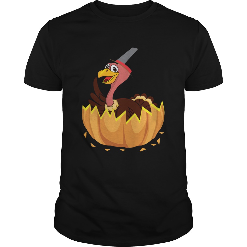 Cute Rascals Thanksgiving Turkey Pumpkin Holidays Cotton Toddler Shirt