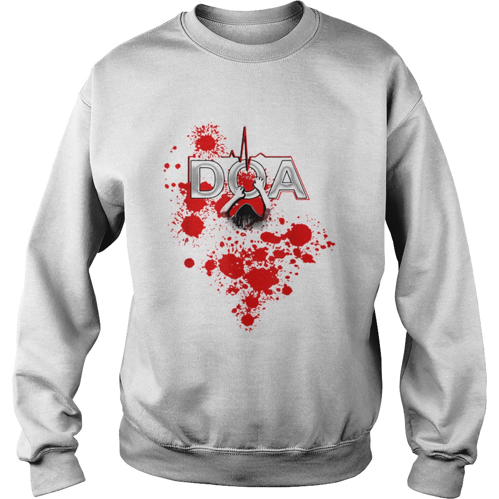 DOA Halloween Sweatshirt