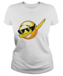 Dab Emoji Dabbing Halloween Tee  Classic Ladies