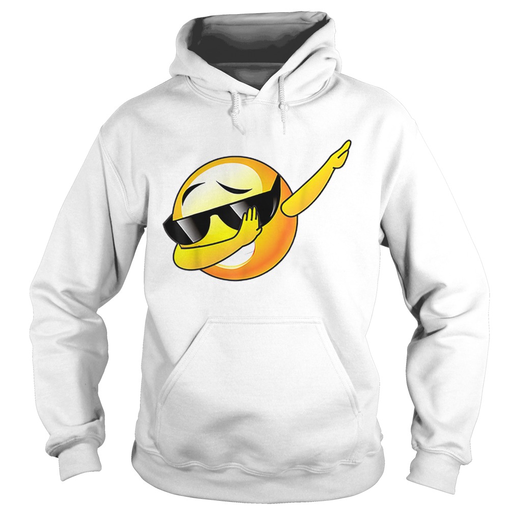 Dab Emoji Dabbing Halloween Tee Hoodie