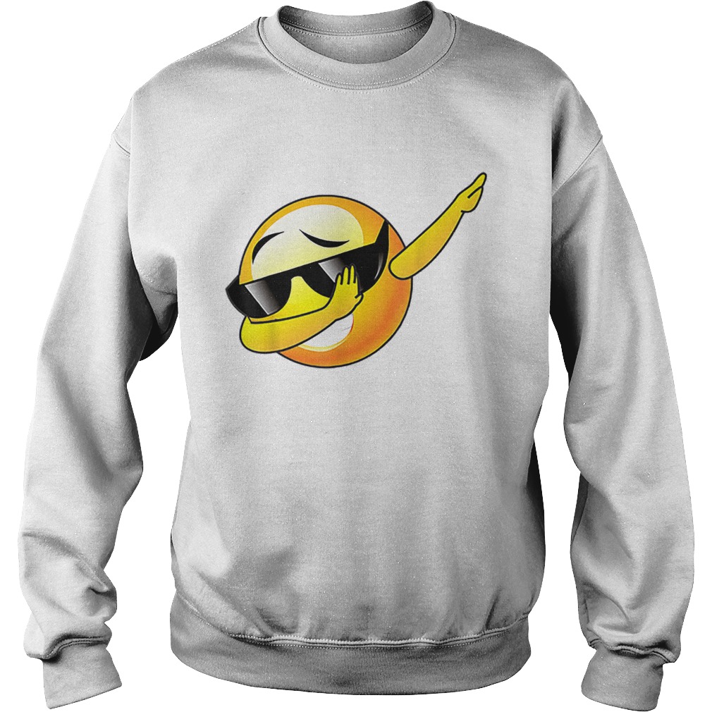 Dab Emoji Dabbing Halloween Tee Sweatshirt