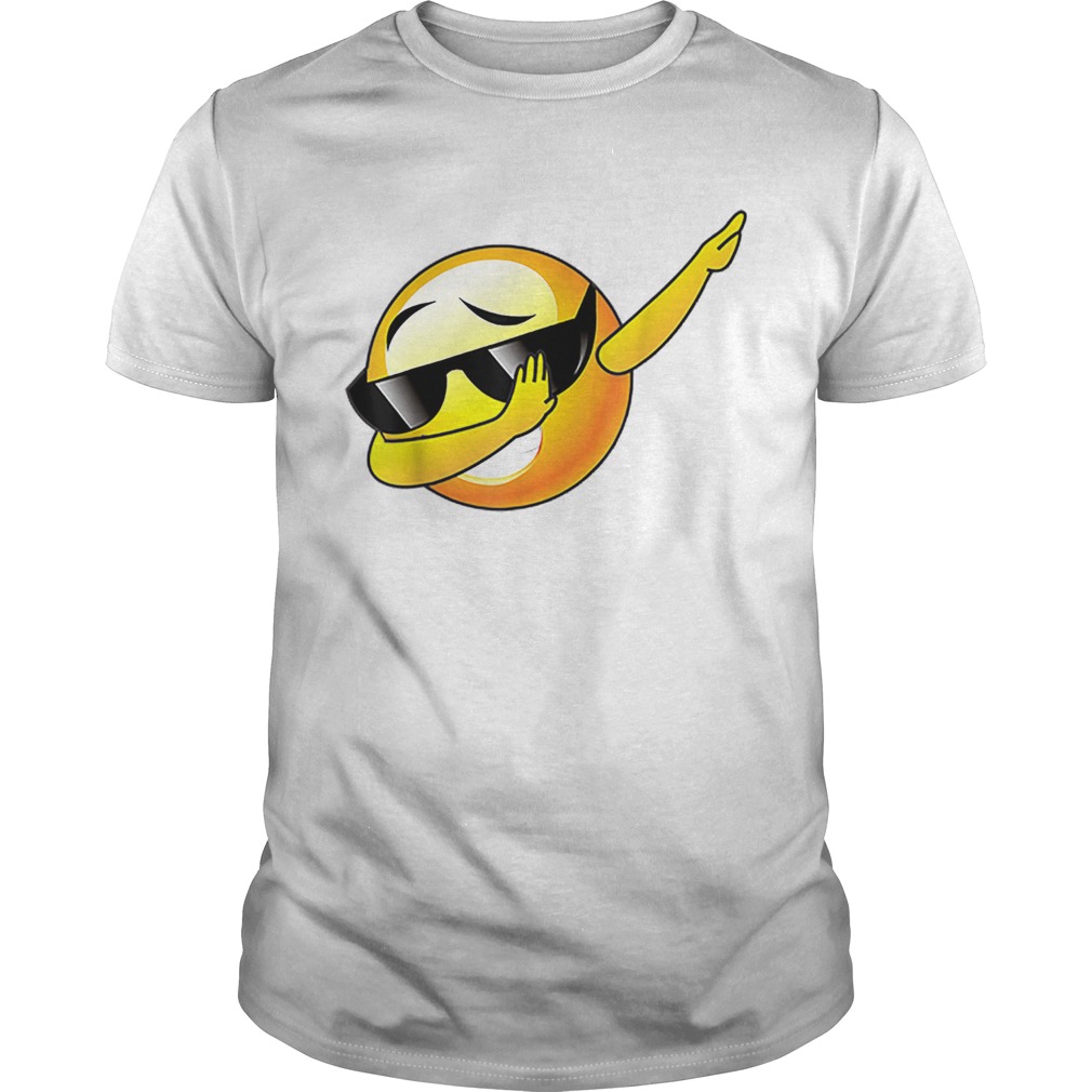 Dab Emoji Dabbing Halloween Tee shirt