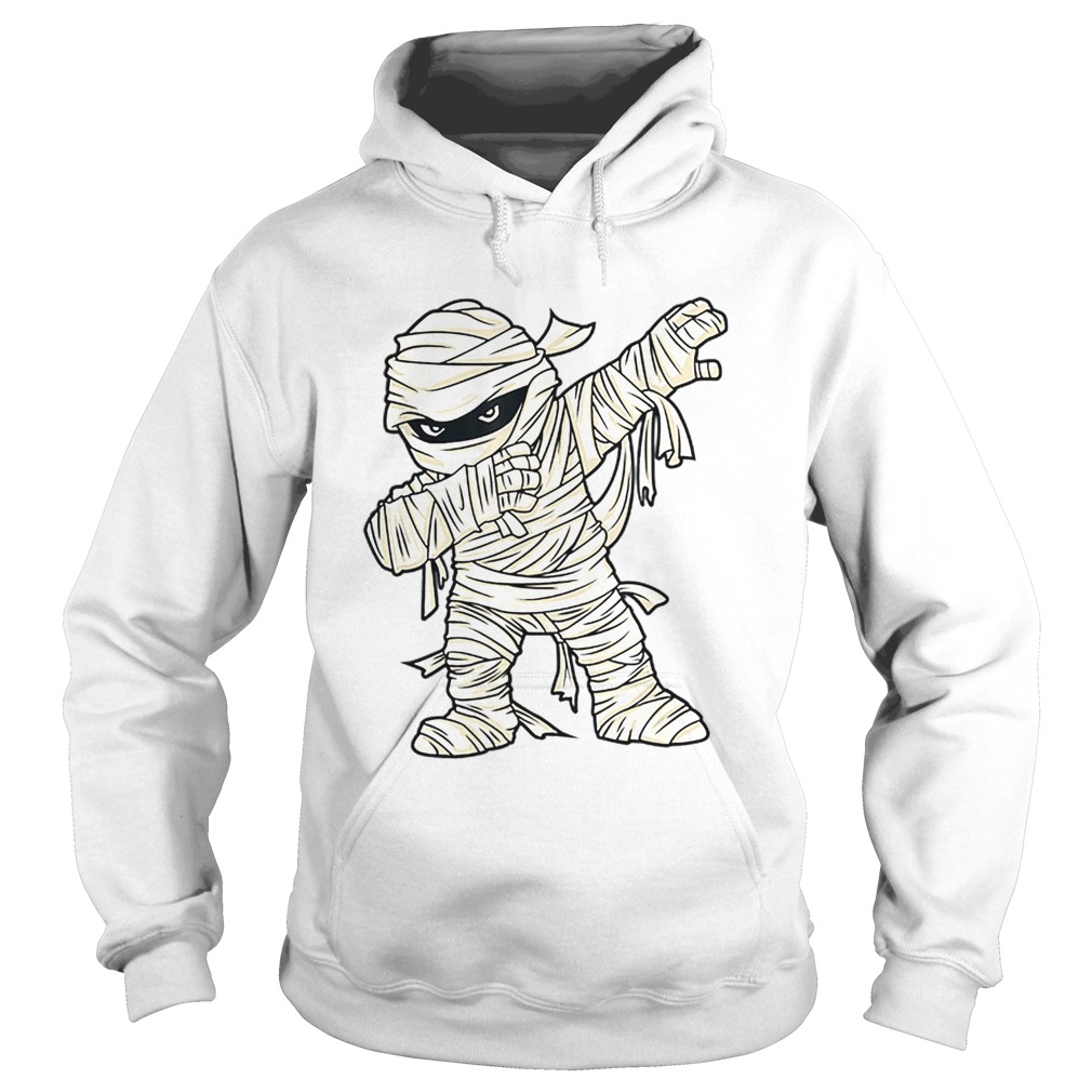 Dabbing Mummy Halloween Hoodie