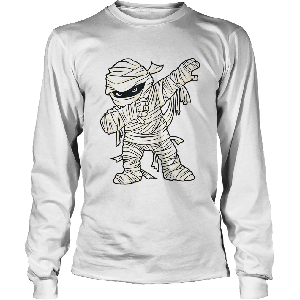 Dabbing Mummy Halloween LongSleeve