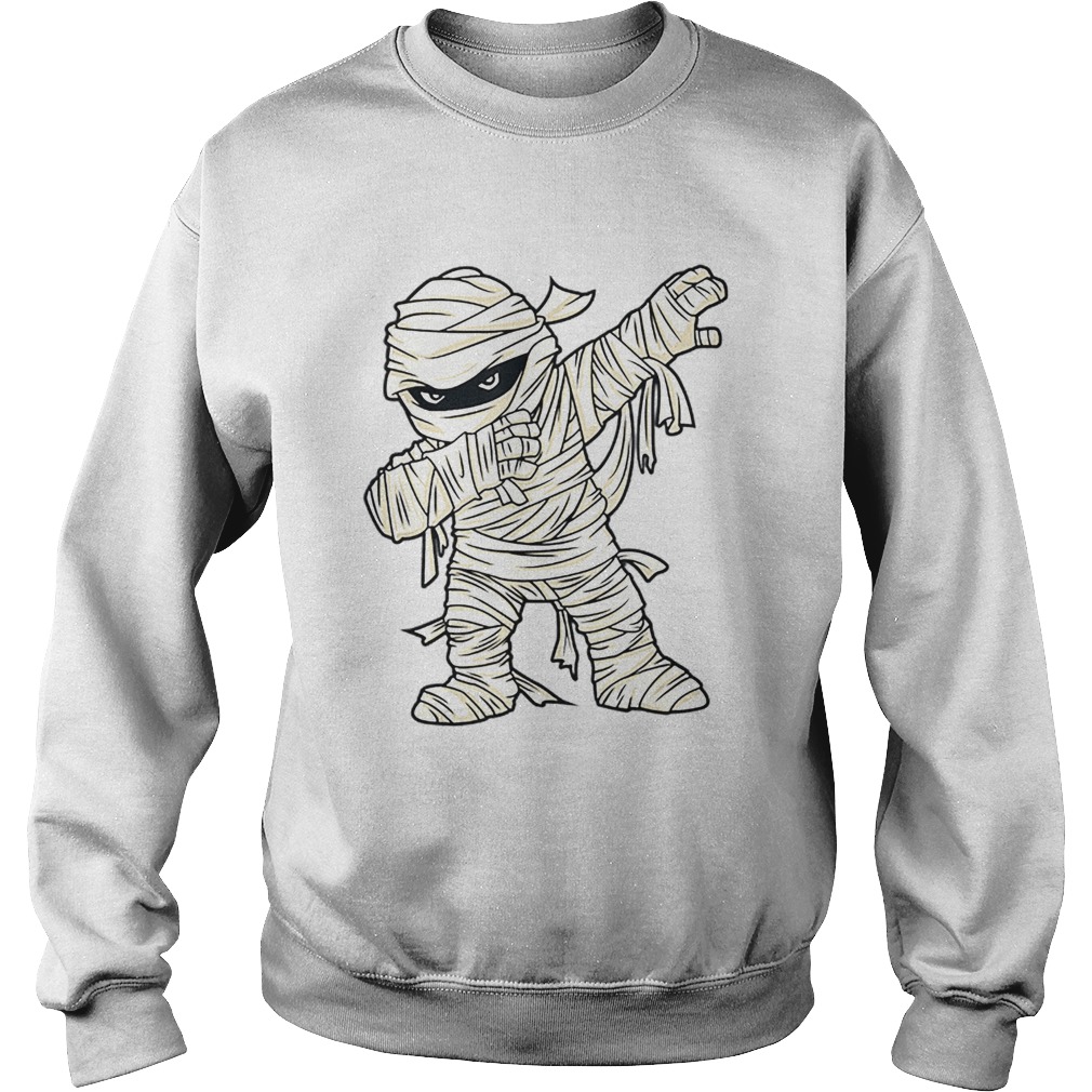 Dabbing Mummy Halloween Sweatshirt