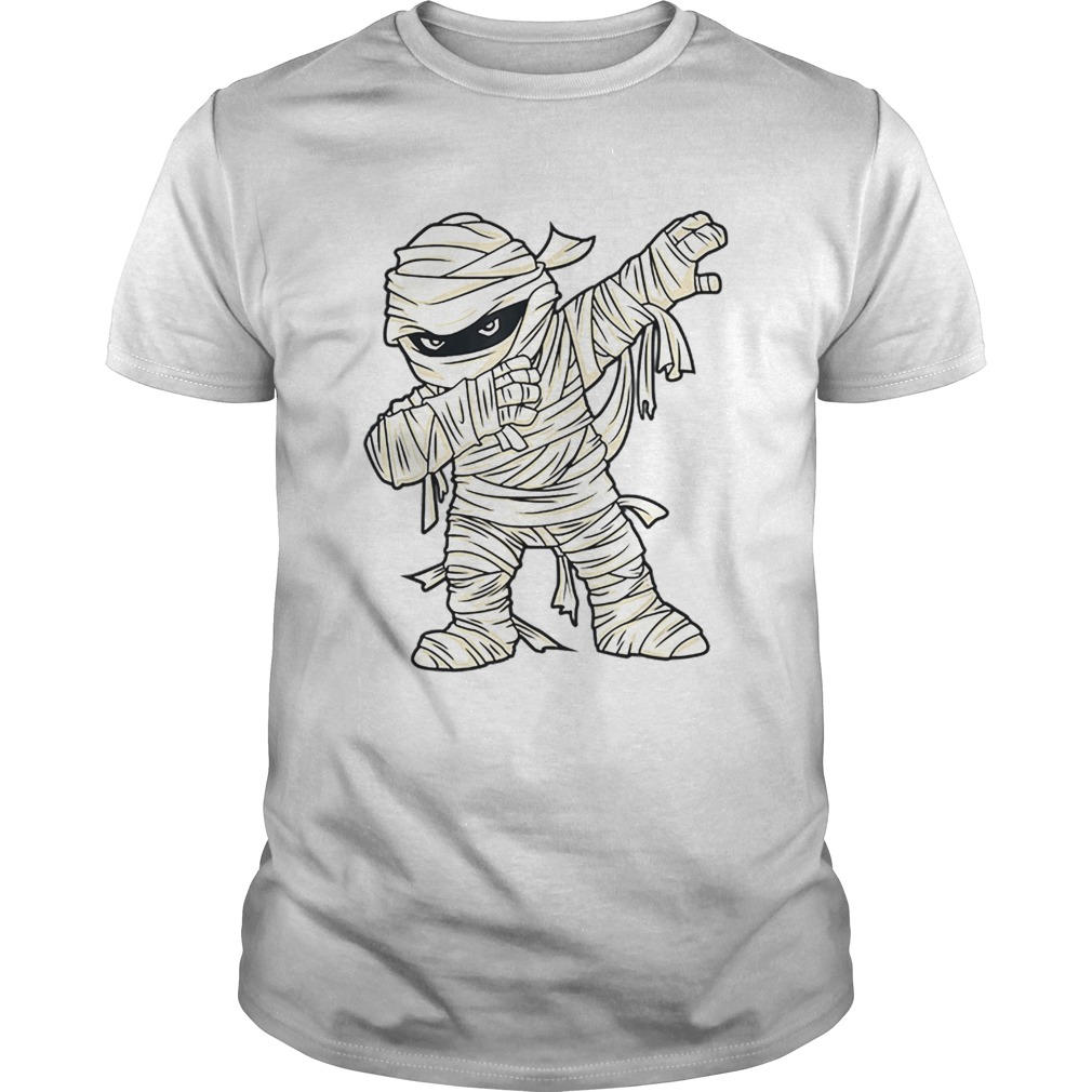 Dabbing Mummy Halloween shirt