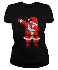 Dabbing Santa Christmas Boys Girls Kids Men Women Xmas Gifts TShirt Classic Ladies