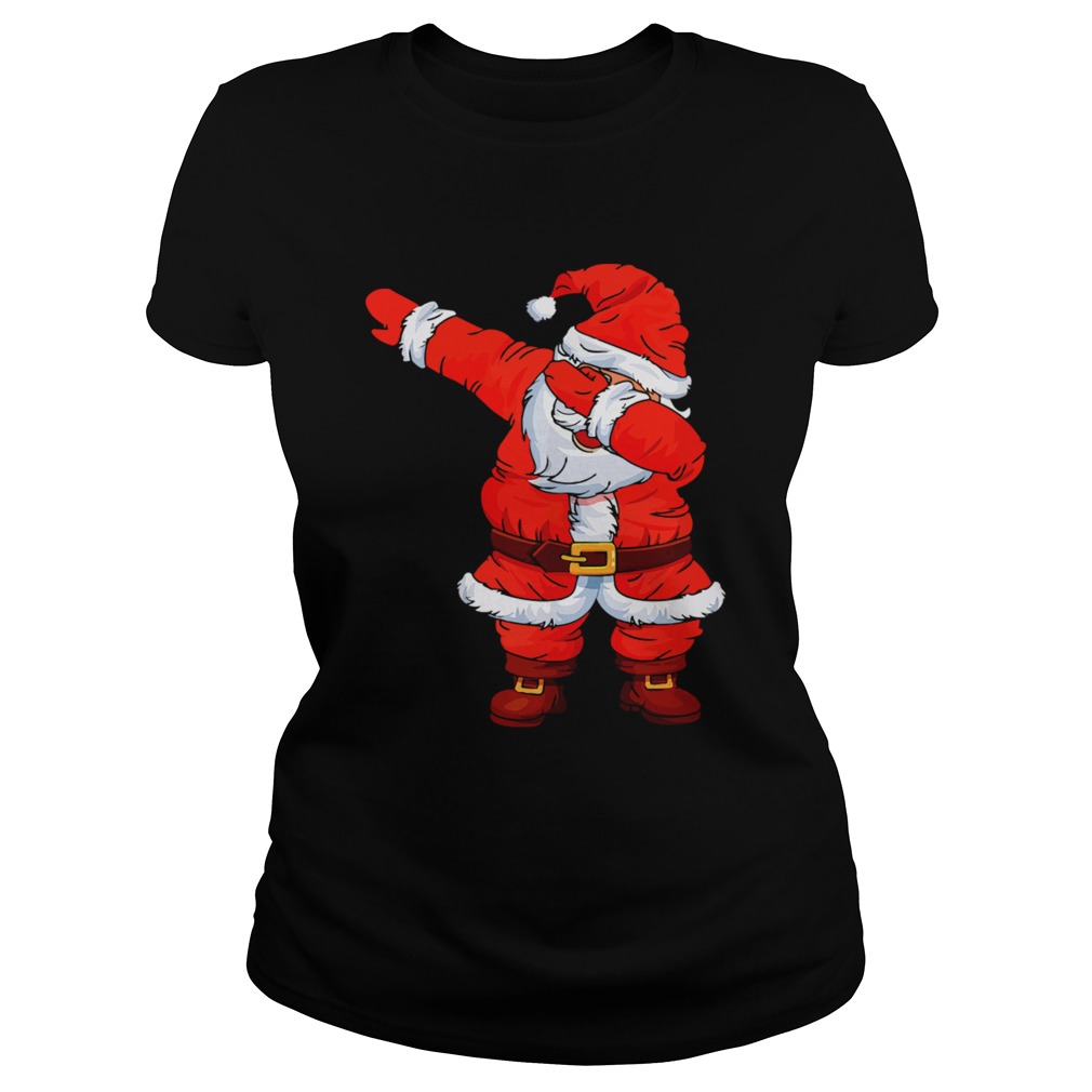 Dabbing Santa Christmas Boys Girls Kids Men Women Xmas Gifts TShirt Classic Ladies