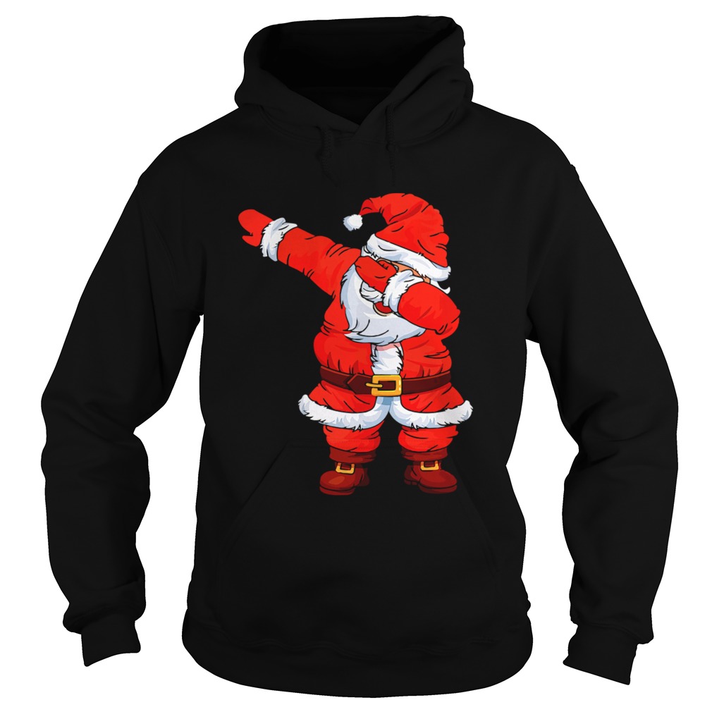 Dabbing Santa Christmas Boys Girls Kids Men Women Xmas Gifts TShirt Hoodie