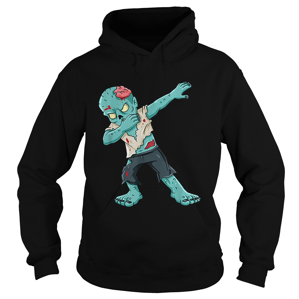 Dabbing Zombie Halloween Shirt Hoodie