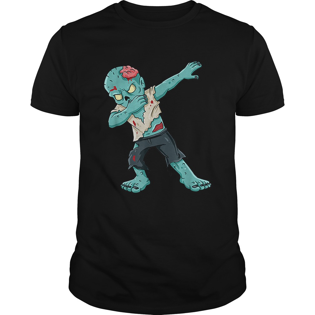 Dabbing Zombie Halloween Shirt