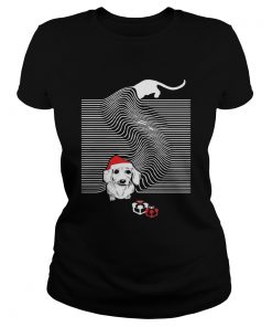 Dachshund Christmas Joy Division Shirt Classic Ladies