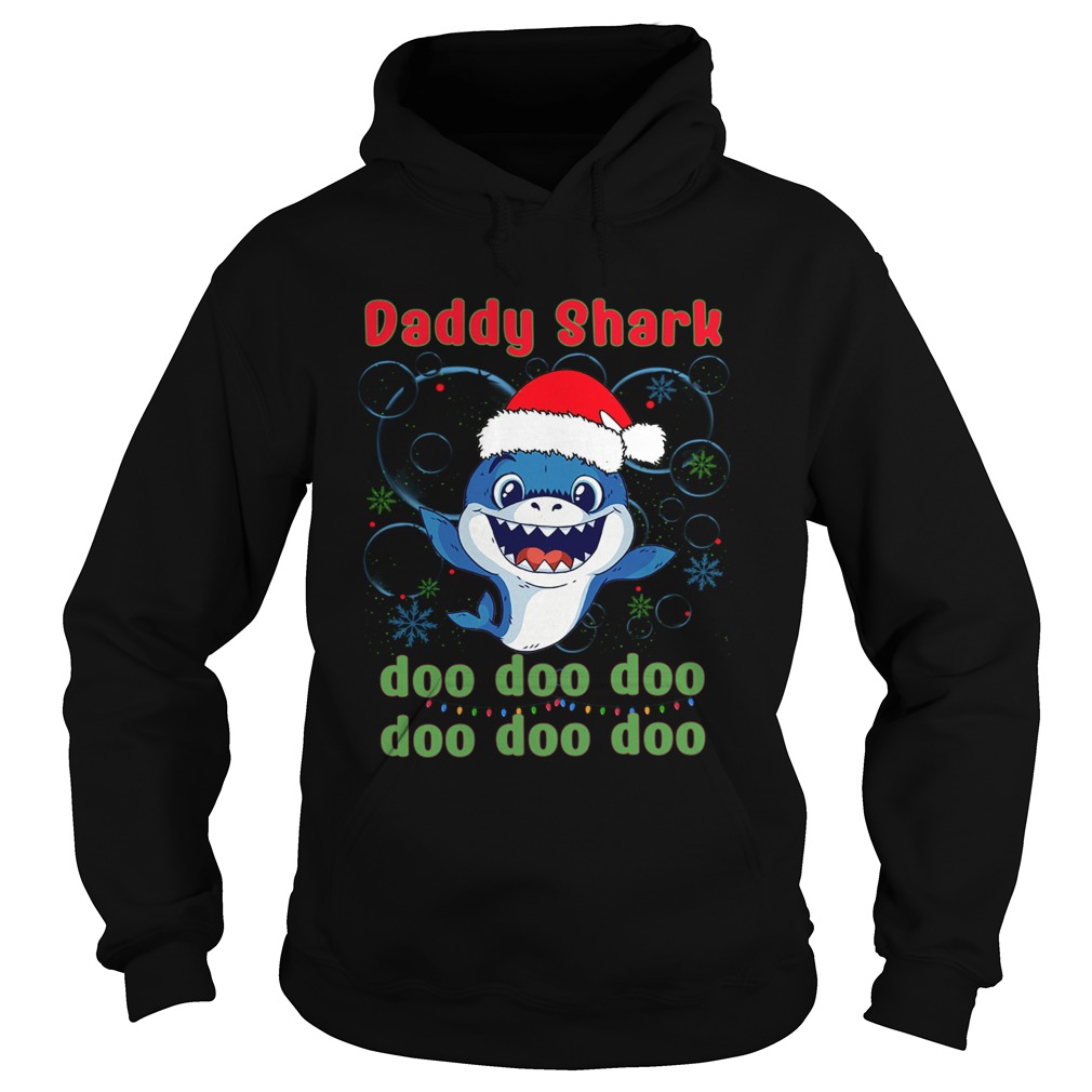 Daddy Shark Doo Doo Doo T Hoodie