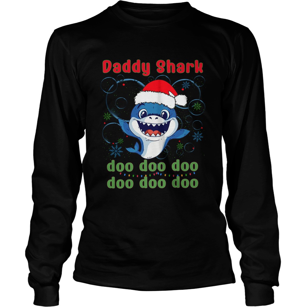 Daddy Shark Doo Doo Doo T LongSleeve