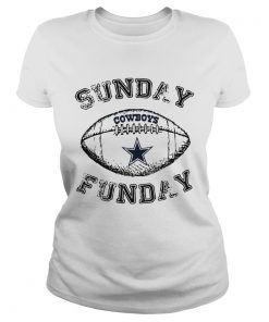 Dallas Cowboys Sunday Funday  Classic Ladies