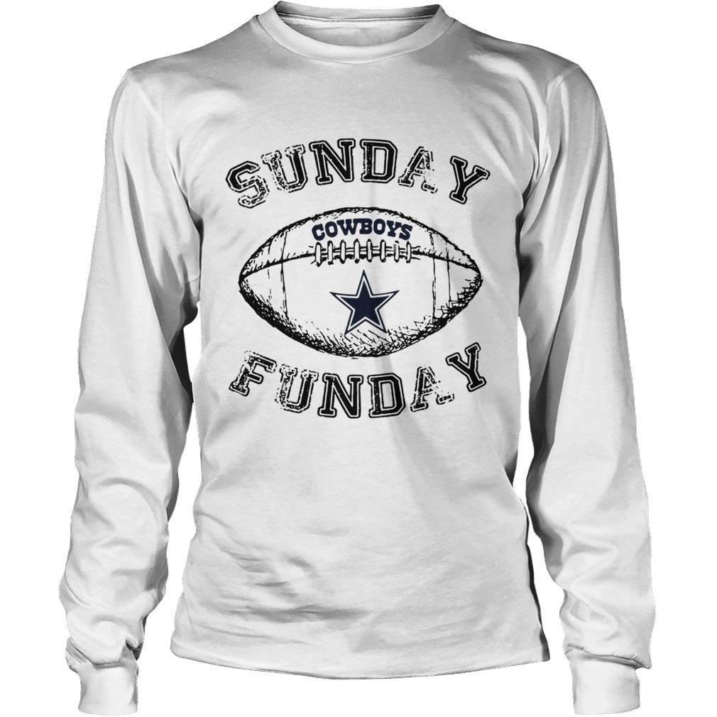 Dallas Cowboys Sunday Funday LongSleeve