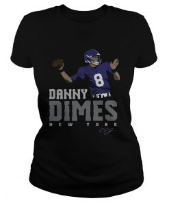 Danny Dimes Ny Giants Shirt Classic Ladies