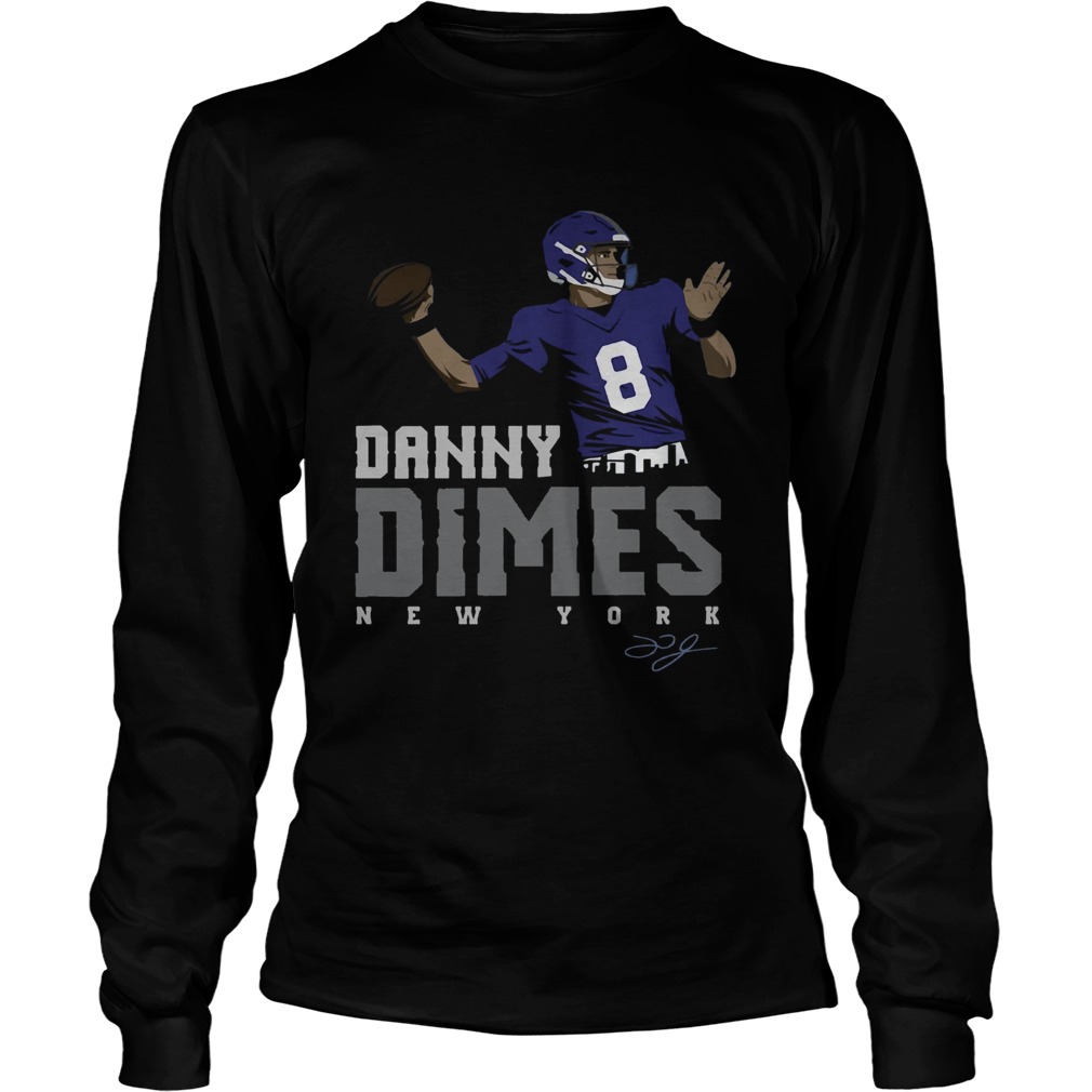 Danny Dimes Ny Giants Shirt LongSleeve