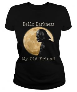 Darth Vader moon Hello darkness my old friend  Classic Ladies